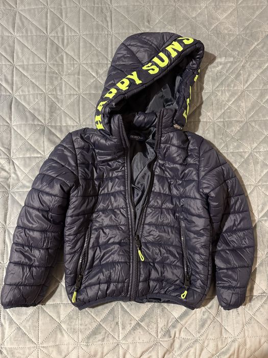 3 бр. есенни якета за момче, 4-5 г.