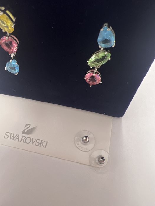 Cercei cu drop Gema Design asimetric