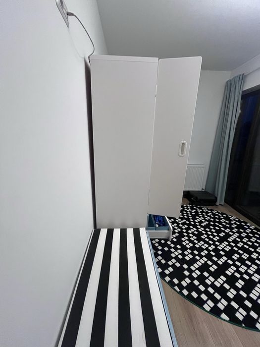 Vand set mobilier dulap+ lada depozitare pentru camera copii, Ikea