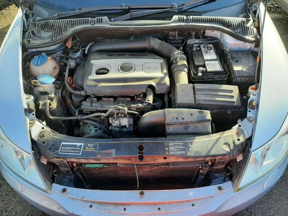 Rulou polita portbagaj Skoda Octavia 2 2009 BERLINA 1.8 TFSI