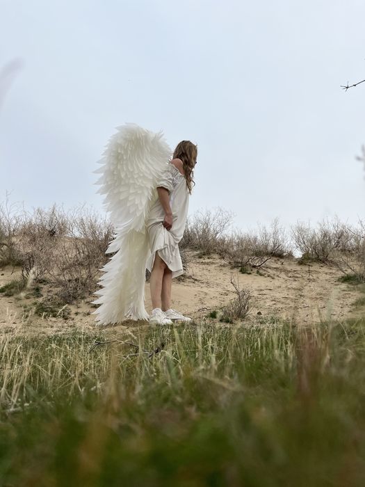 Белые крылья ангела продажа аренда