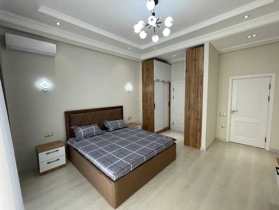 Tashkent City, Gardens Residence. 3х ком 120м2