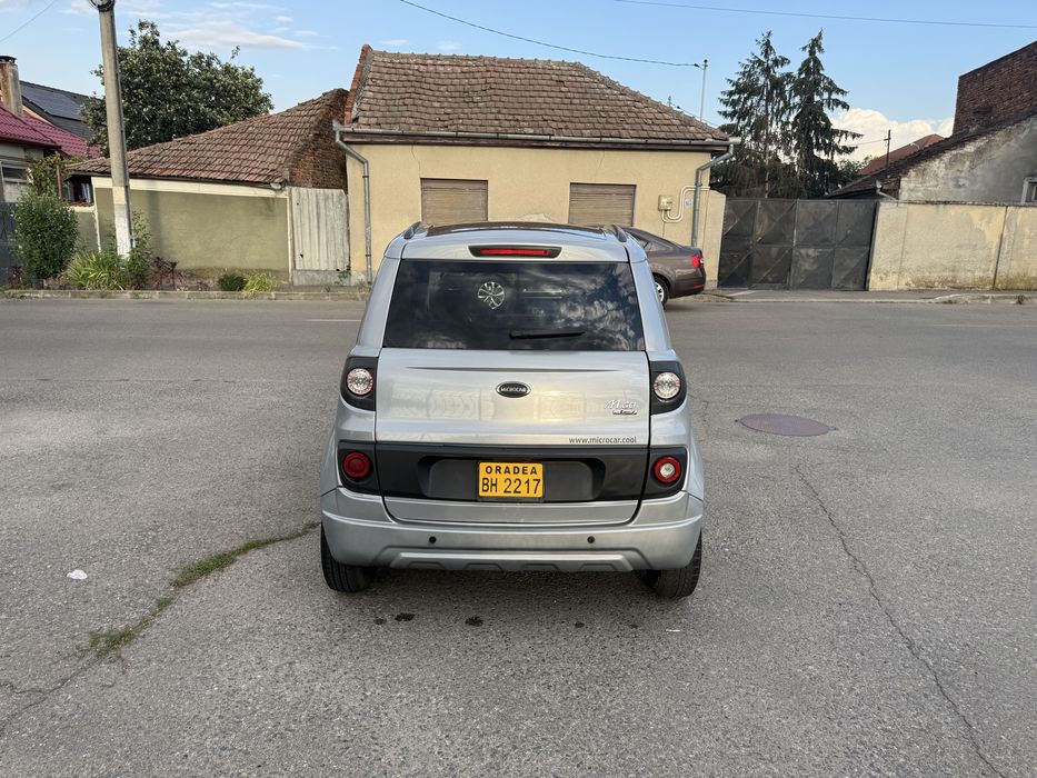 Microcar M.Go 4 2018, Lombardini 492 dci, 2 locuri, L6e, se conduce de la 16 ani cu b1