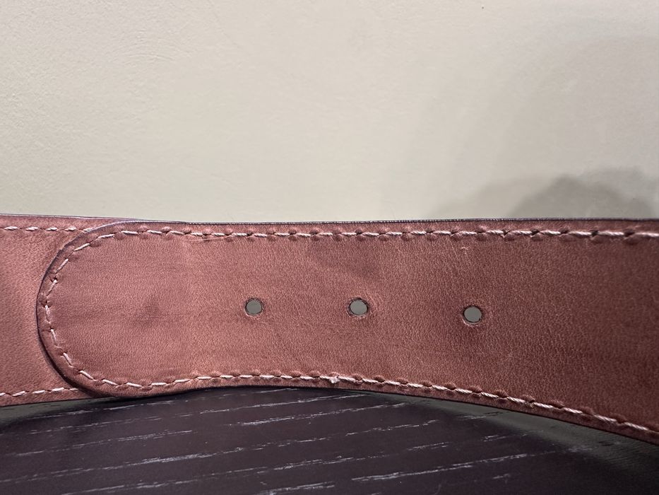 Ремень Gucci GG Supreme Heart Crest