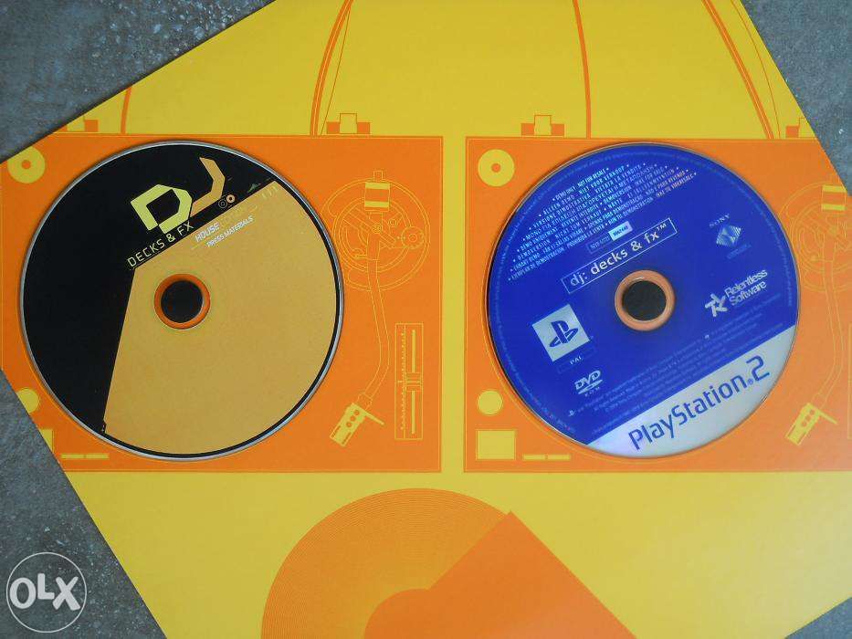 UNICAT IN ROMANIA Joc PlayStation 2 DJ: DECKS & FX, varianta de lansar