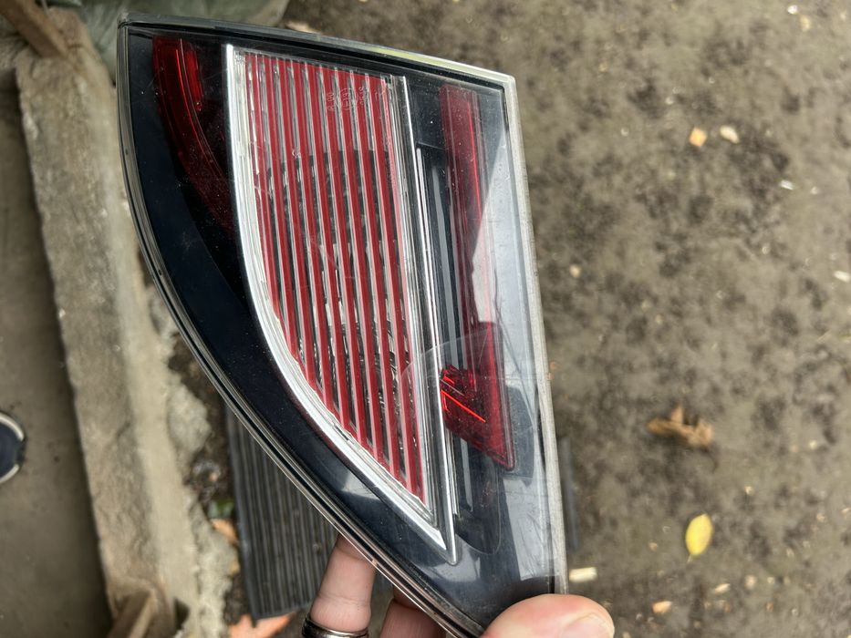 Lampa stanga led si lampa marsalier