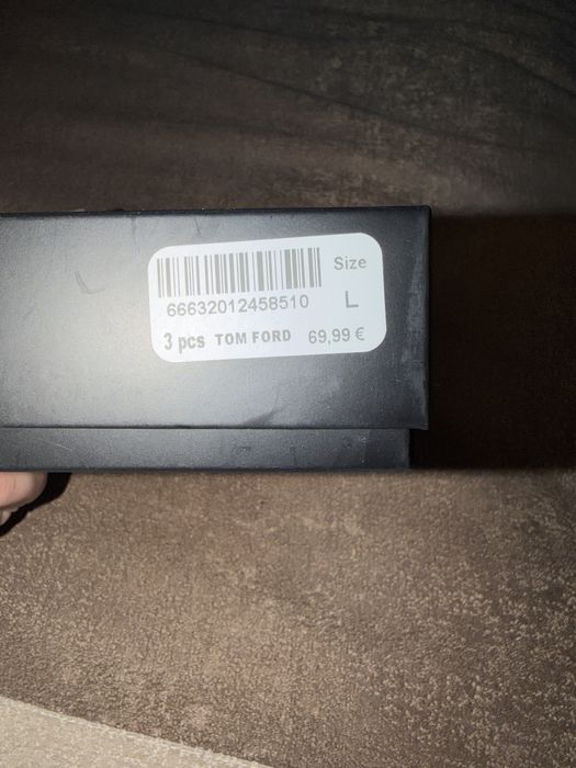 Set 3 perechi boxeri Tom Ford L si 2XL