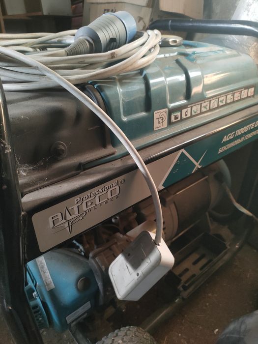 Генератор бензиновый 8000Ват