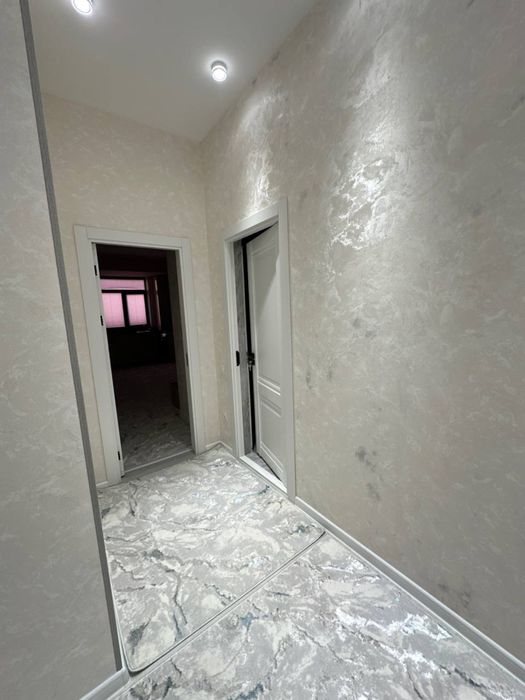 Yashnobod Olmosda ijaraga kvartira bor. Oilaga Yangi uy. Tevroremont