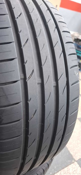 4бр. 215/45/17 Nexen 6.8mm грайфер, дот 20г. Безплатен монтаж