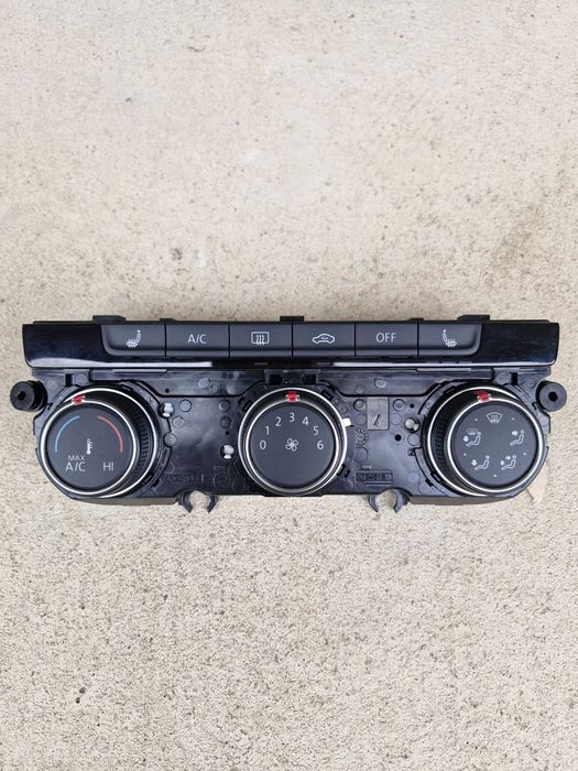 Panou comanda AC clima Volkswagen Golf 7