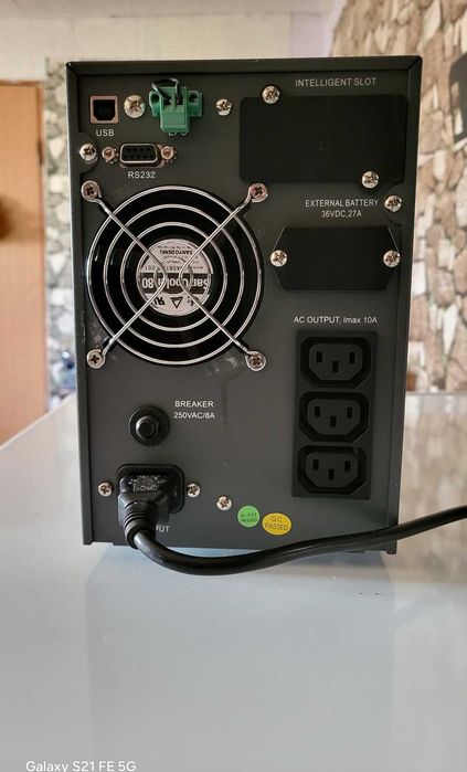 UPS  Socomec ITY2-TW010B  1000VA