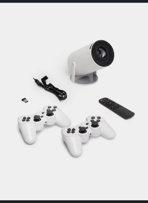 Mini proyektor 2 ta jostikli