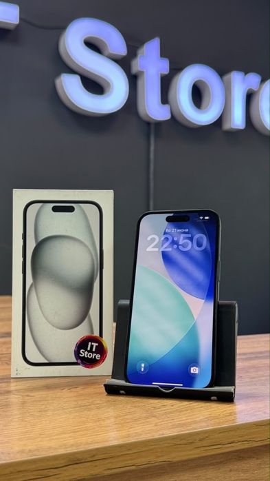 iPhone 15 128Gb Black