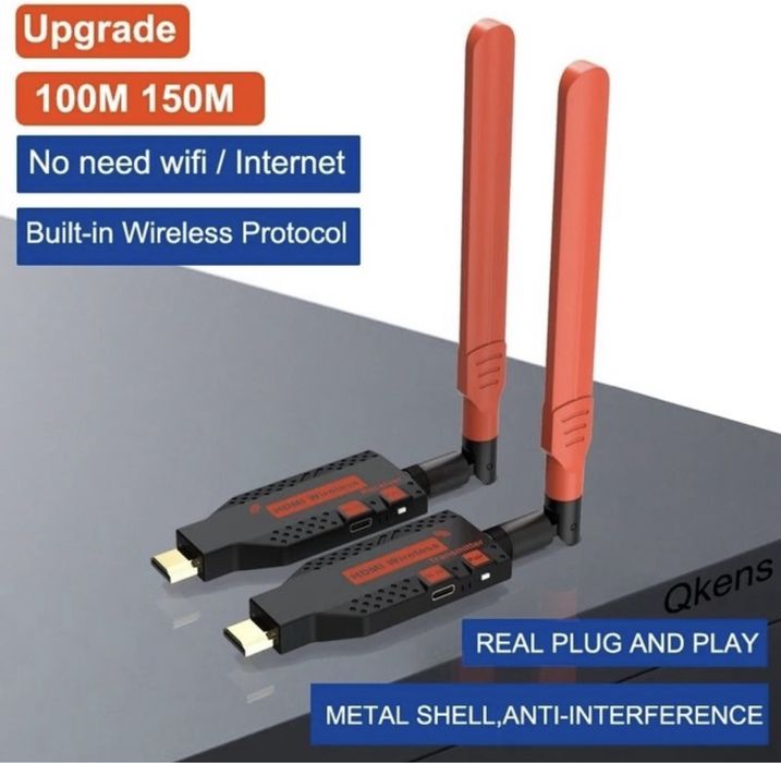 Беспровой HDMI удлинитель Wireless HDMI Extender