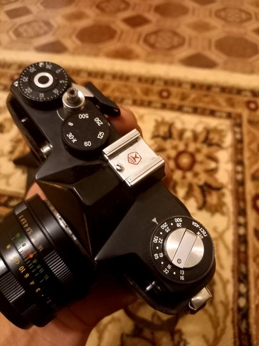 фотоапарат раритетный.