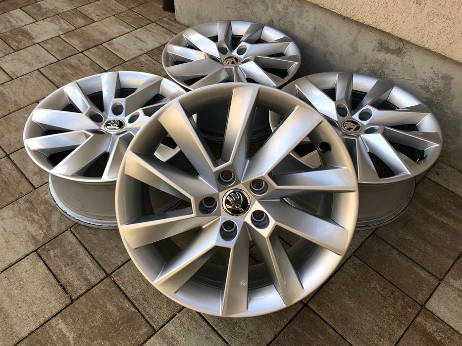 Jante 17 5×112 Originale Skoda Superb ,Octavia,Karoq,Kodiaq,Yet