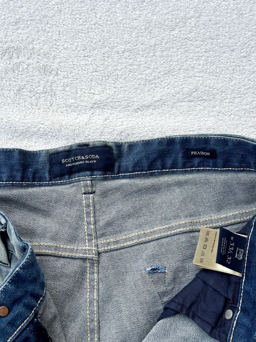 Мъжки дънки Scotch&Soda - размер W33/L32, КАТО НОВИ