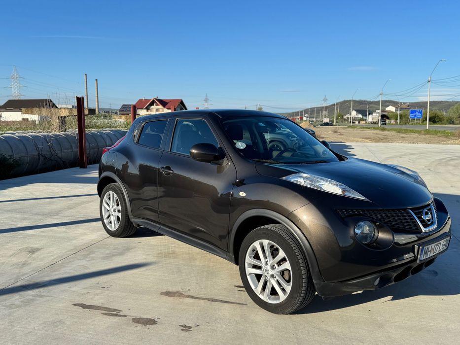 Nissan Juke 1.5 DCI