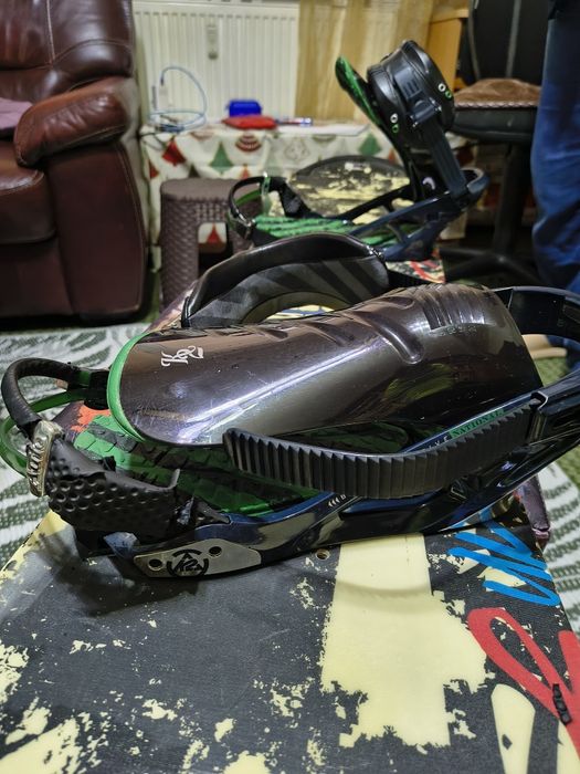 Legaturi Snowboard K2 National