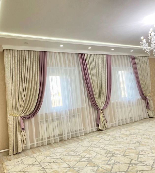 Замонавий пардалар тикиб бериш хизмати тез ва сифатли