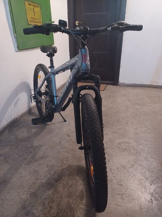 bicicleta Carpat C2499A bleu gri
