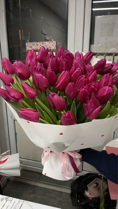 Тюльпаны  Конаев