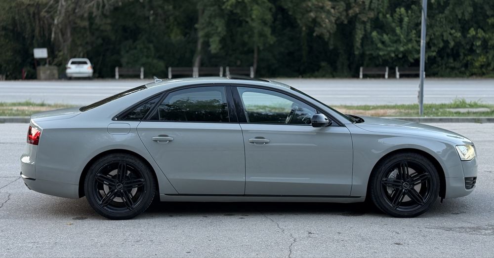 Audi a8 4.2 TDI QUATTRO Nardo Grey