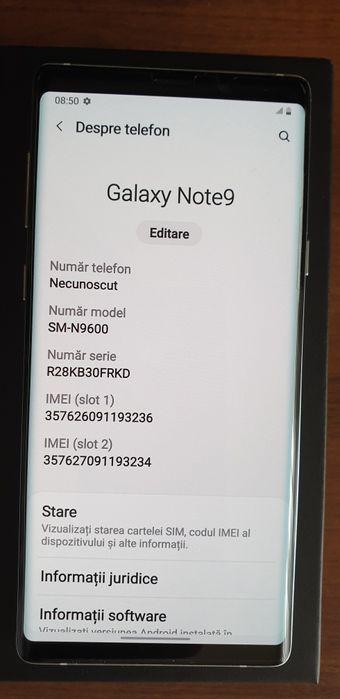 Samsung Galaxy Note 9 Duos