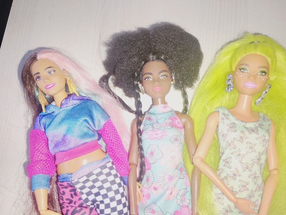 Барби экстра лот