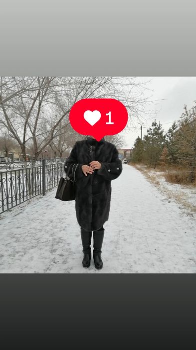 Продам норковую шубу б/у