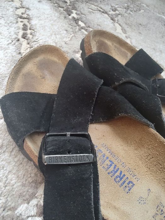 Birkenstock piele naturala