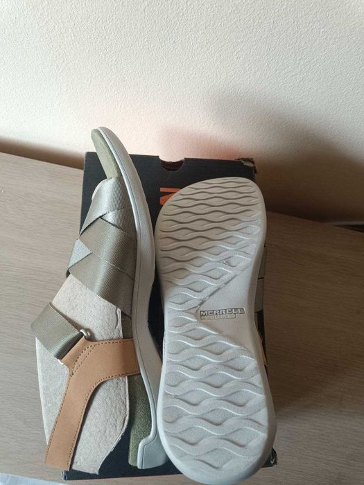 Сандали женски летни обувки Merrell 41 номер зелен