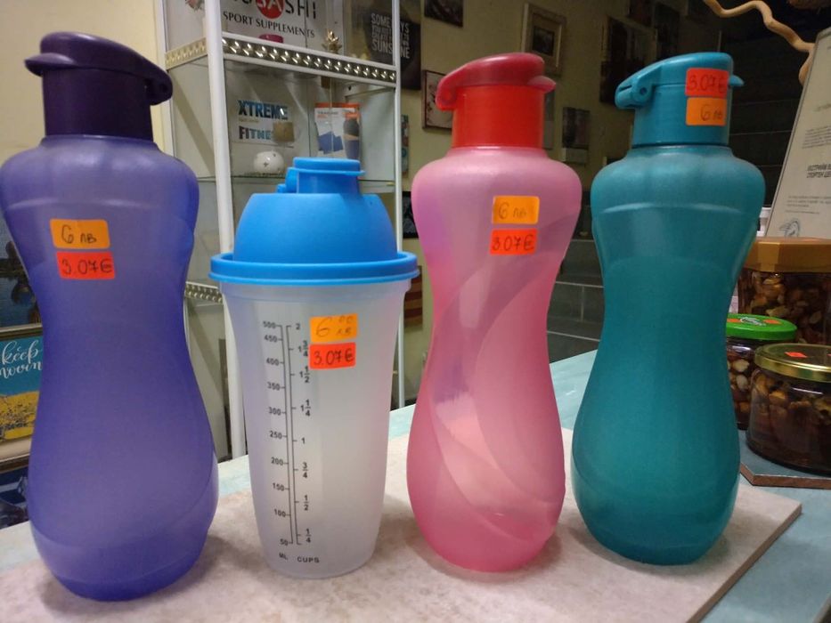 Фитнес шейкъри за протеин