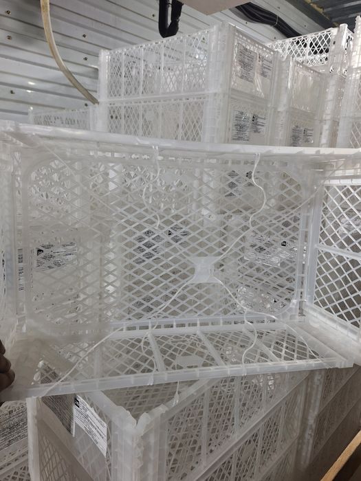 Ящики пластиковые