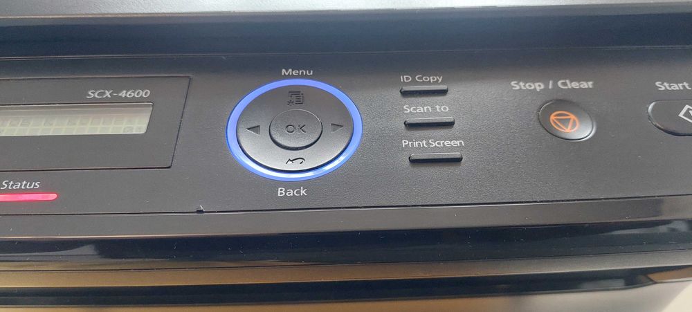 Лазерен принтер скенер и копир Samsung SCX 4600