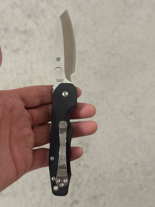 Кухонный нож Spyderco Smock