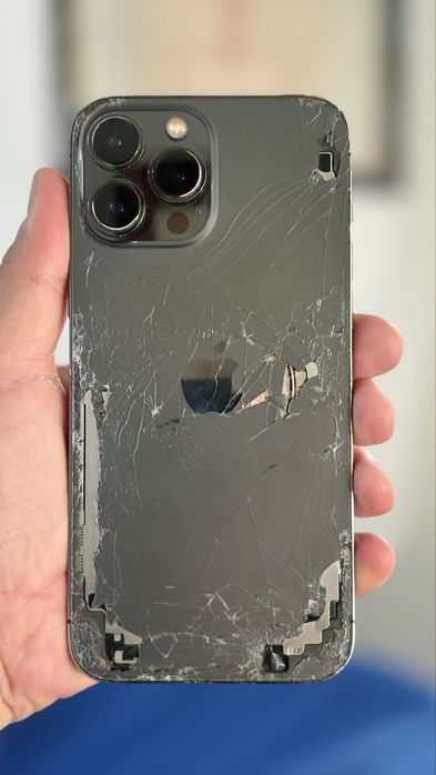 iPhone 13 Pro Max Graphite-Baterie90%-Componente OK