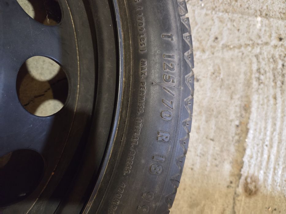 Джанта тип патерица 5х100 , 125/70,  R18