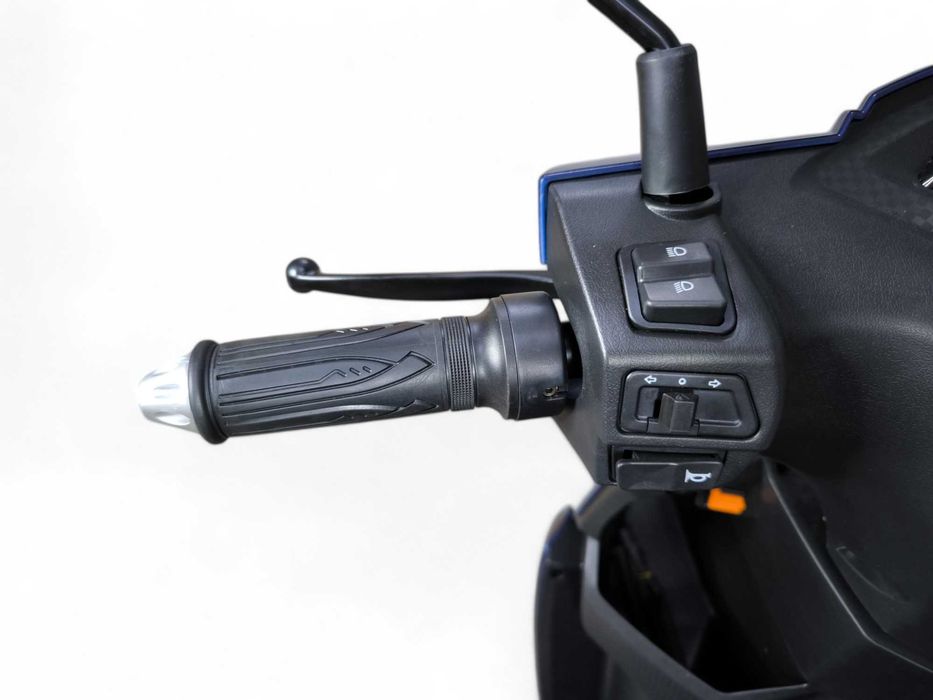 Електрически скутер MaxMotors Power G 3000W - Blue
