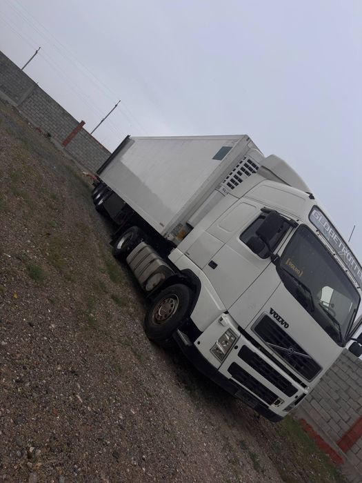 VOLVO Euro 3 + SCHMITZ Реф Сотилади