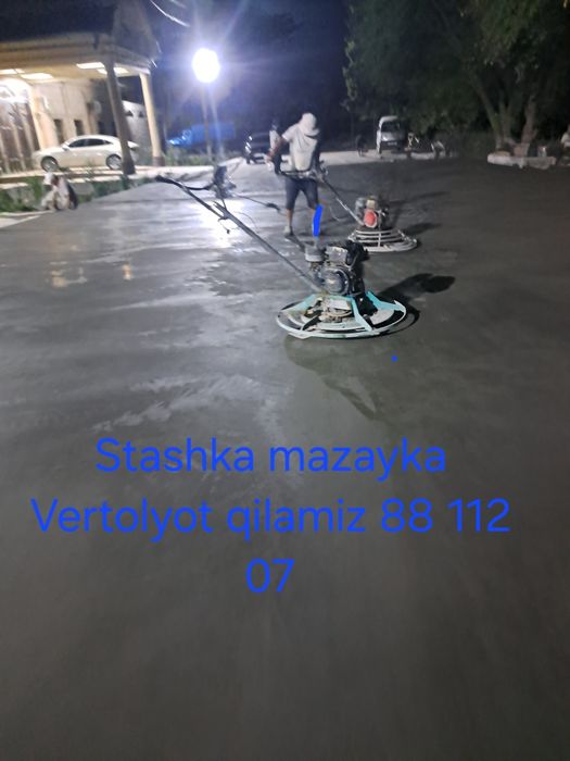 Mazayka stashka vertolyot qilamiz