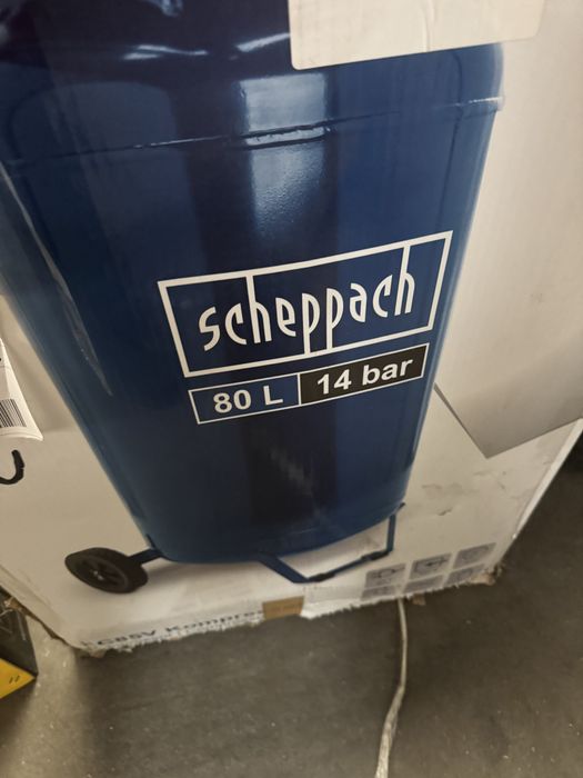 Compresor de aer 80L 14Bari fara ulei