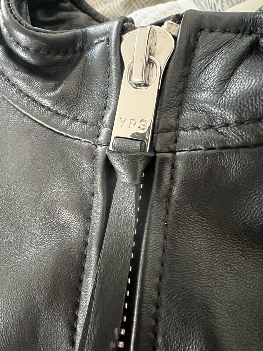 YOUNG POETS Кожено мъжко яке