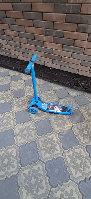 Самокат детский для мальчика