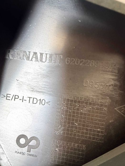 Bara fata Renault Megane 3 Coupe 2012-2013 noua originala Renault