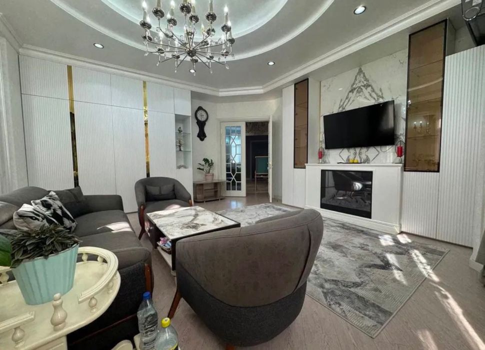 Жк Parisien б Сдаётся 4х комнатная квартира Яккасарой