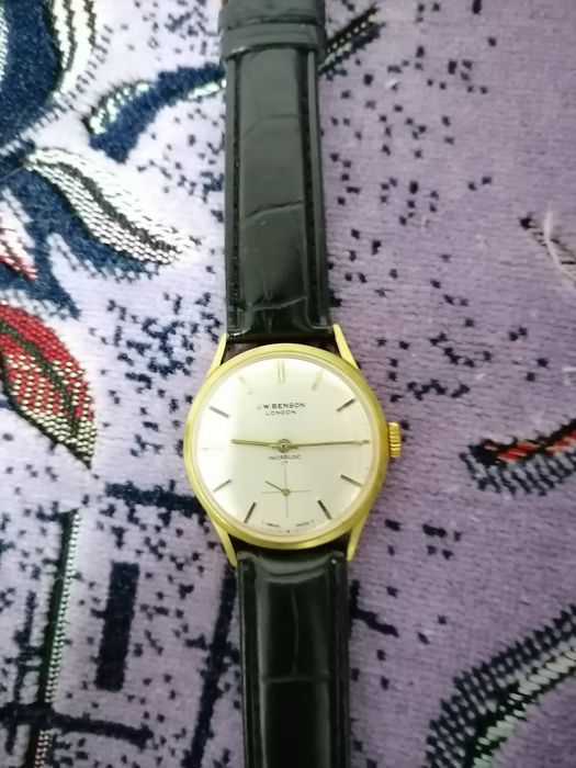 Ceas JW BENSON 17 rubini