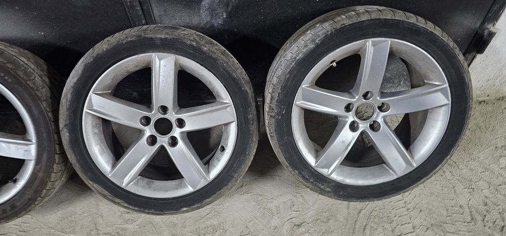 Джанти с гуми за мерцедес 17" W 211, W 204,W 212, W 219, W 203