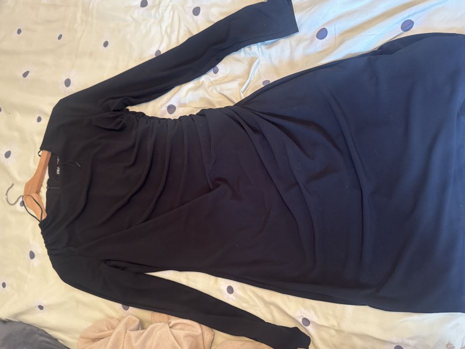платье обтягивающе zara